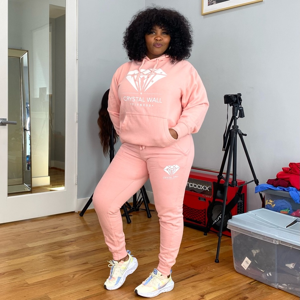 Pink CWF SWEAT SET 2 piece